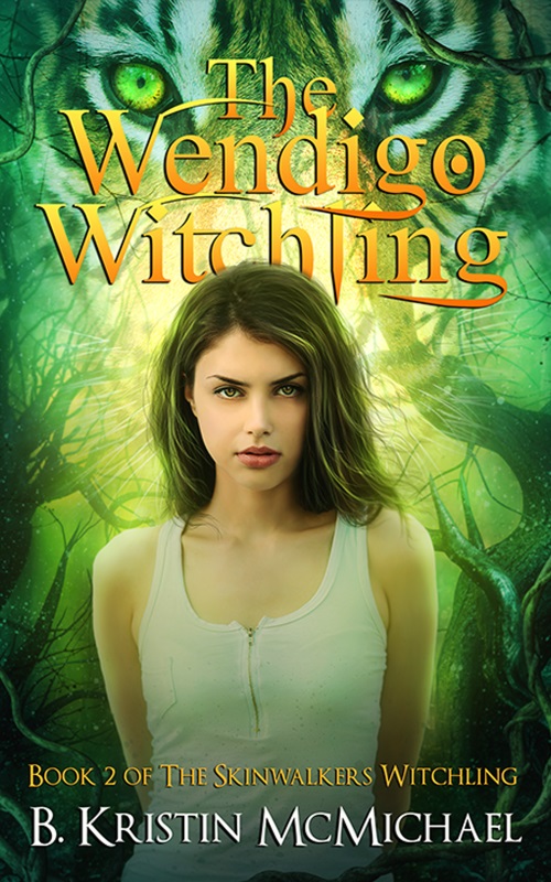 Wendigo Witchling by McMichael B. Kristin