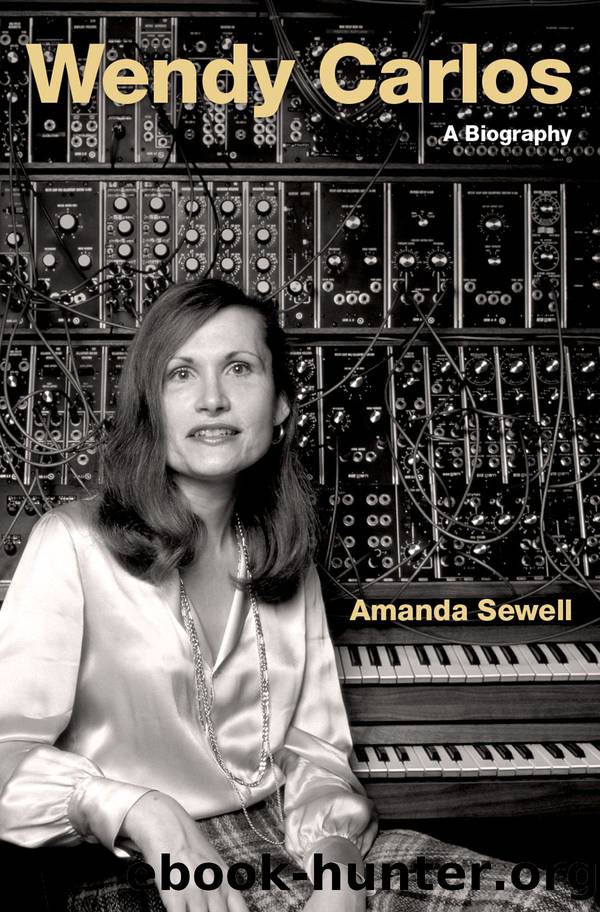 Wendy Carlos by Amanda Sewell