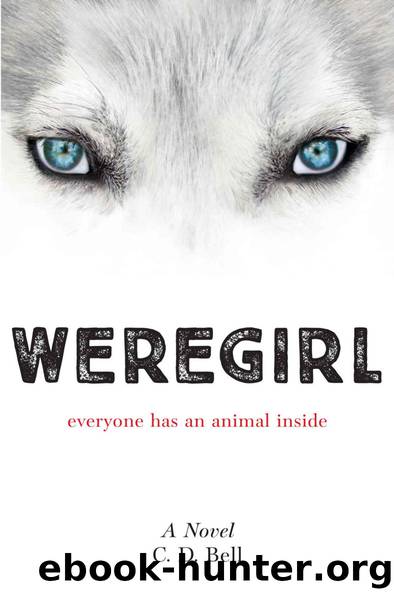 Weregirl by C. D. Bell