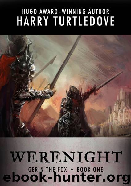 Werenight by Turtledove Harry;