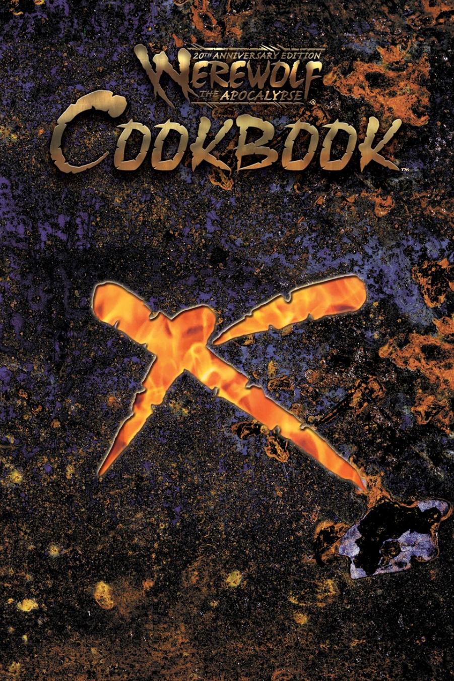 Werewolf - The Apocalypse by Cookbook
