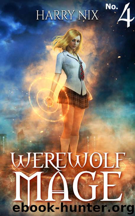 Werewolf Mage 4 by Harry Nix