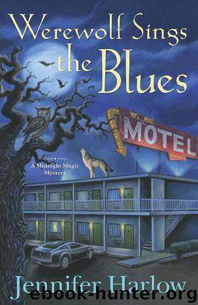 Werewolf Sings the Blues by Jennifer Harlow