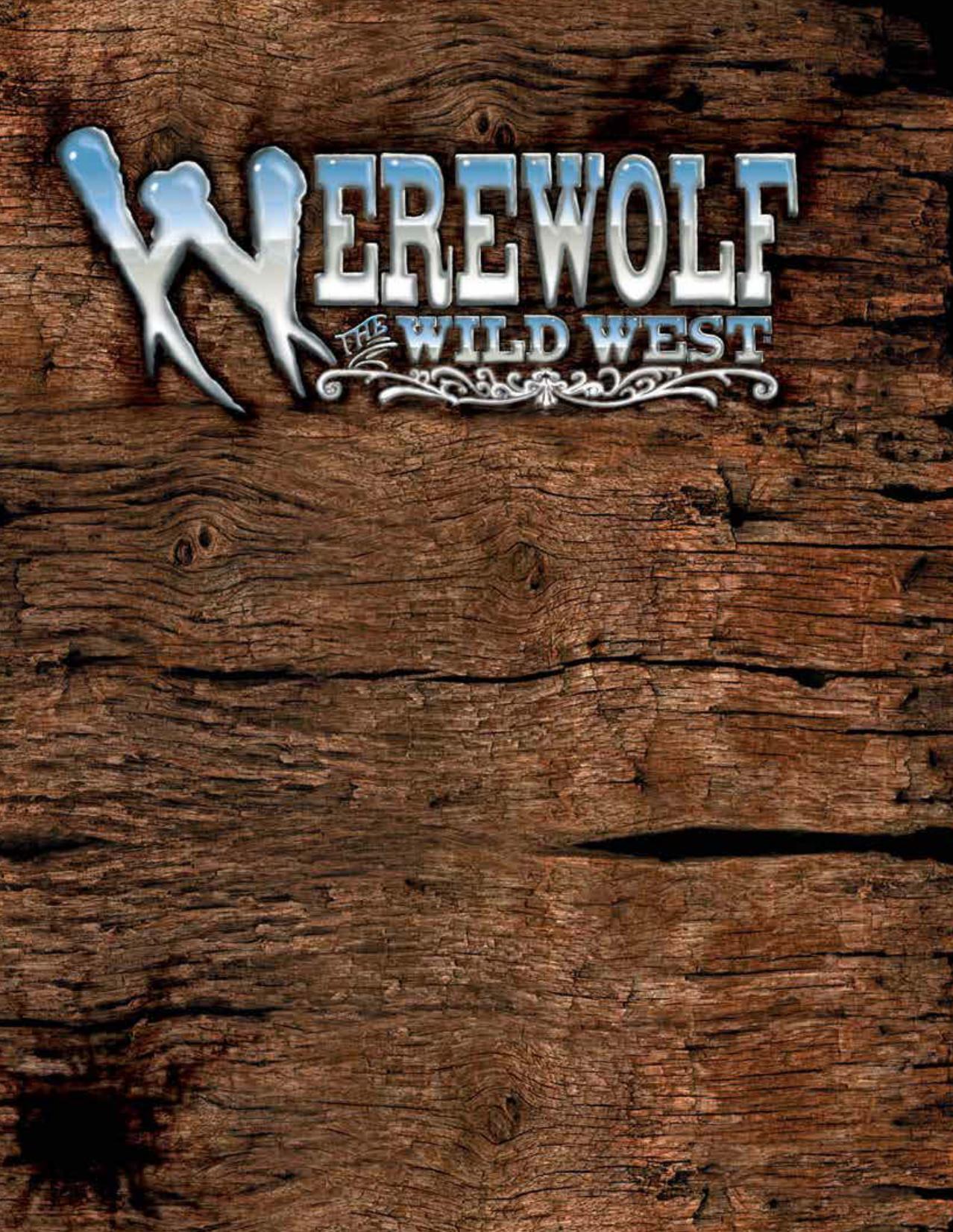 Werewolf the Wild West by Unknown
