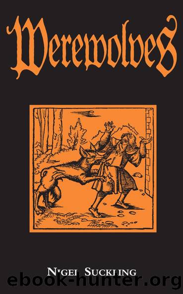 Werewolves by Nigel Suckling