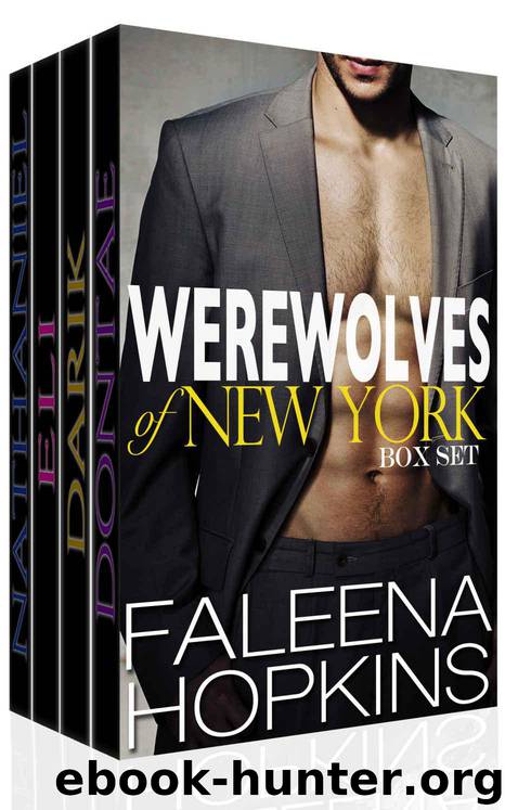 Werewolves of New York: 4 Hot Werewolf Books Box Set by Faleena Hopkins