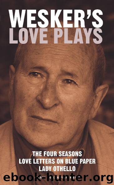Wesker’s Love Plays by Arnold Wesker