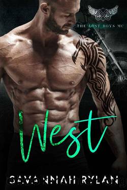 West (The Lost Boys MC Book 8) by Savannah Rylan