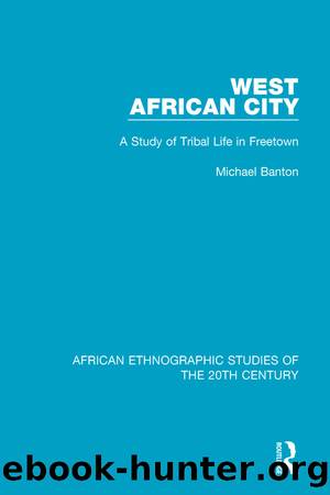 West African City by Michael Banton