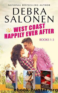 West Coast Happily-Ever-After Series: Books 1-3 (Her Forever Cowboy, Never Say Never, Caleb's Christmas Wish) by Debra Salonen