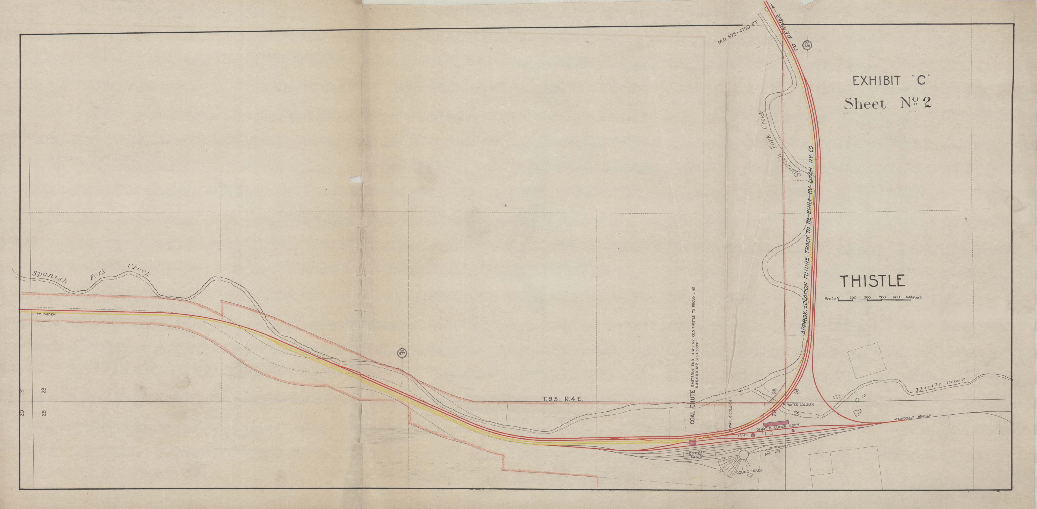 West DRG Thistle Map by Unknown