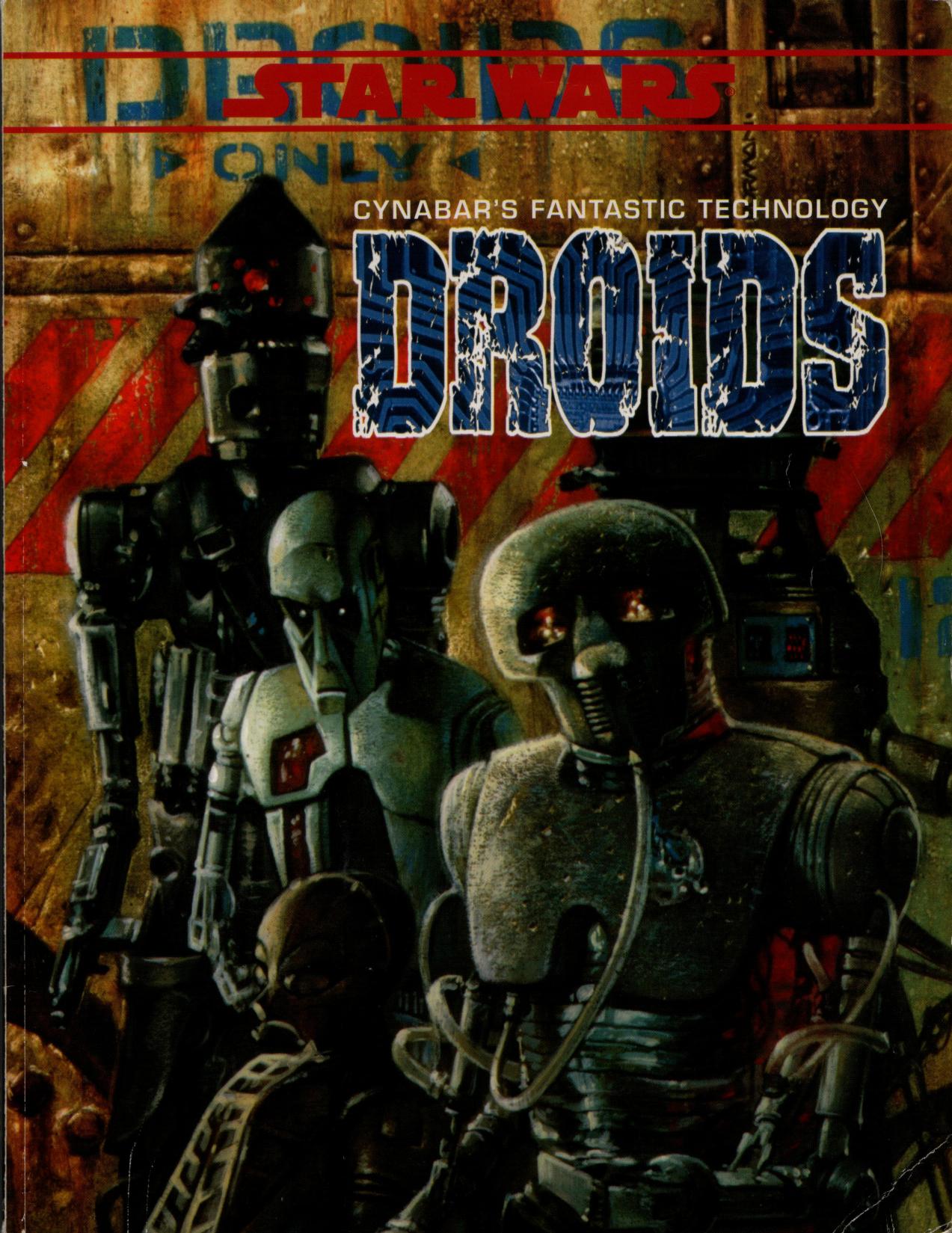 West End Games - Star Wars - Cynabar's Fantastic Technology by Droids