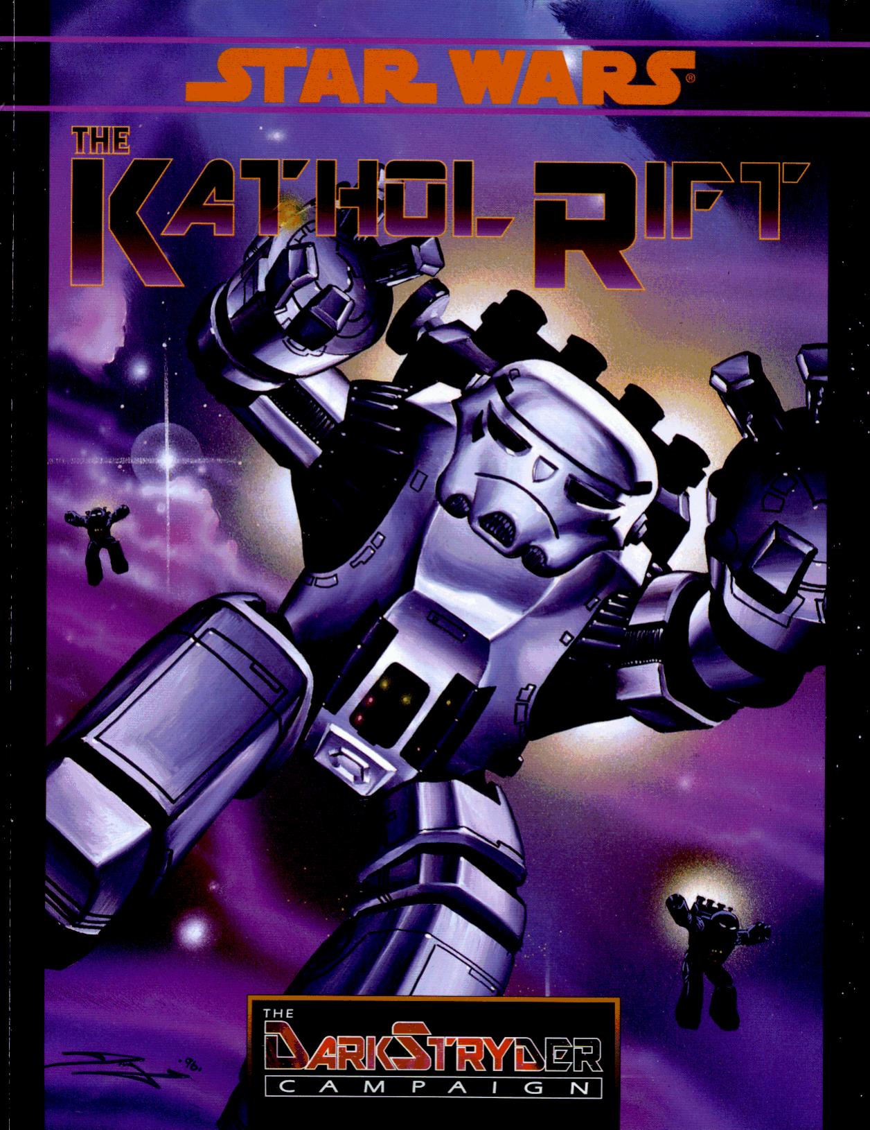 West End Games - Star Wars - DarkStryder Campaign by The Kathol Rift (supplement 2)