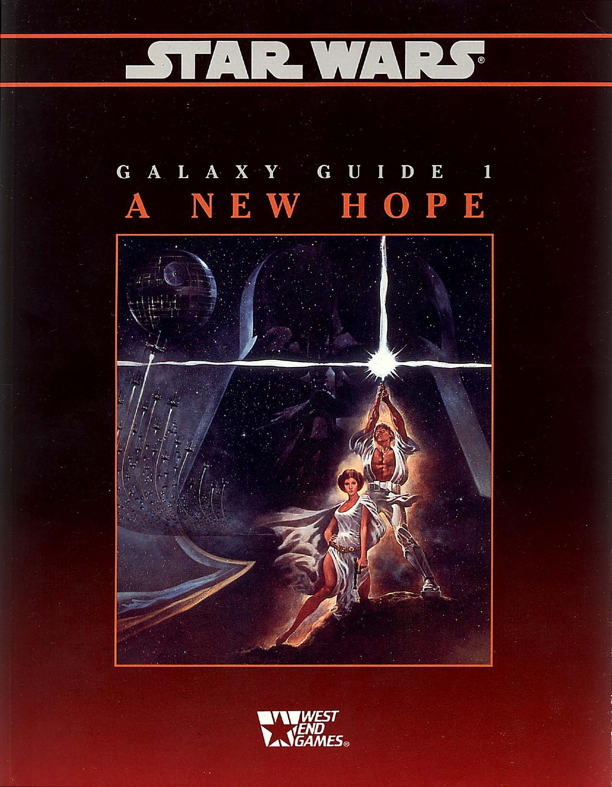 West End Games - Star Wars - Galaxy Guide 01 by A New Hope