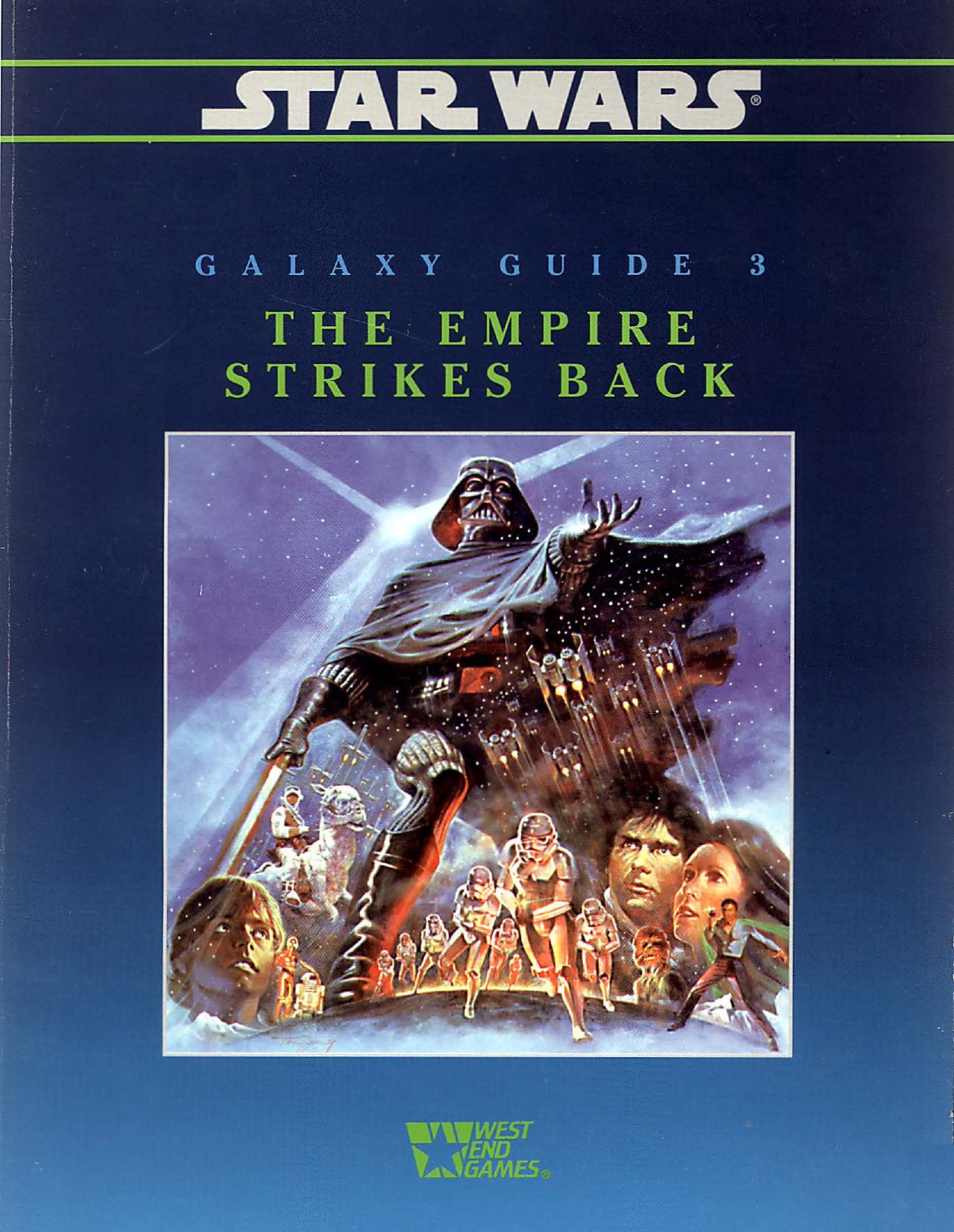 West End Games - Star Wars - Galaxy Guide 03 by The Empire Strikes Back