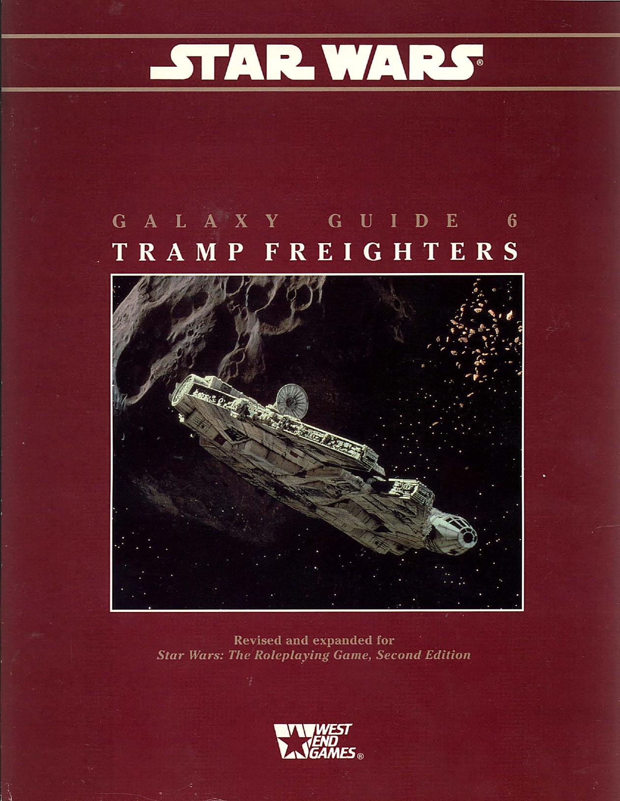 West End Games - Star Wars - Galaxy Guide 06 by Tramp Freighters