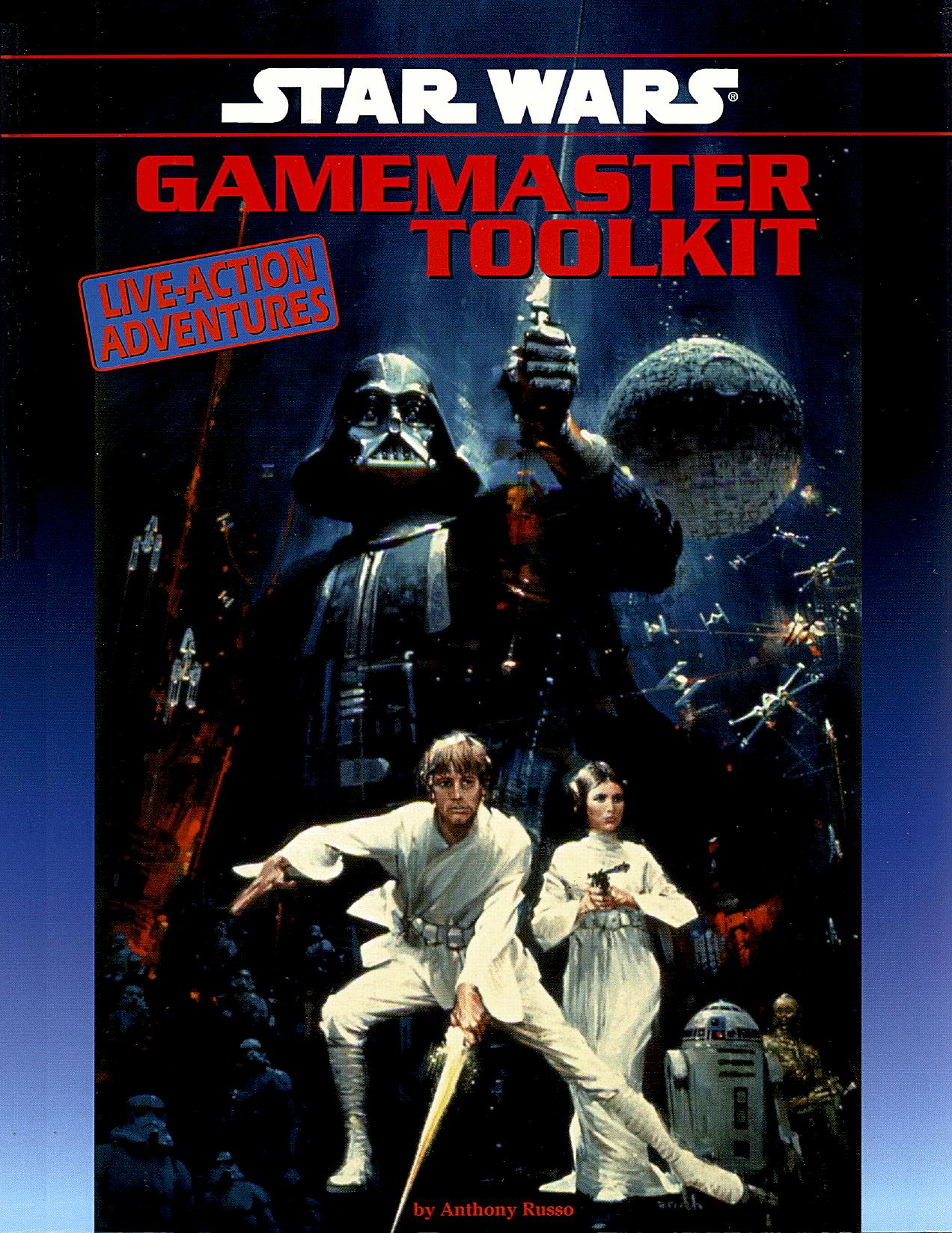 West End Games - Star Wars - Gamemaster Toolkit by Live-Action Adventures