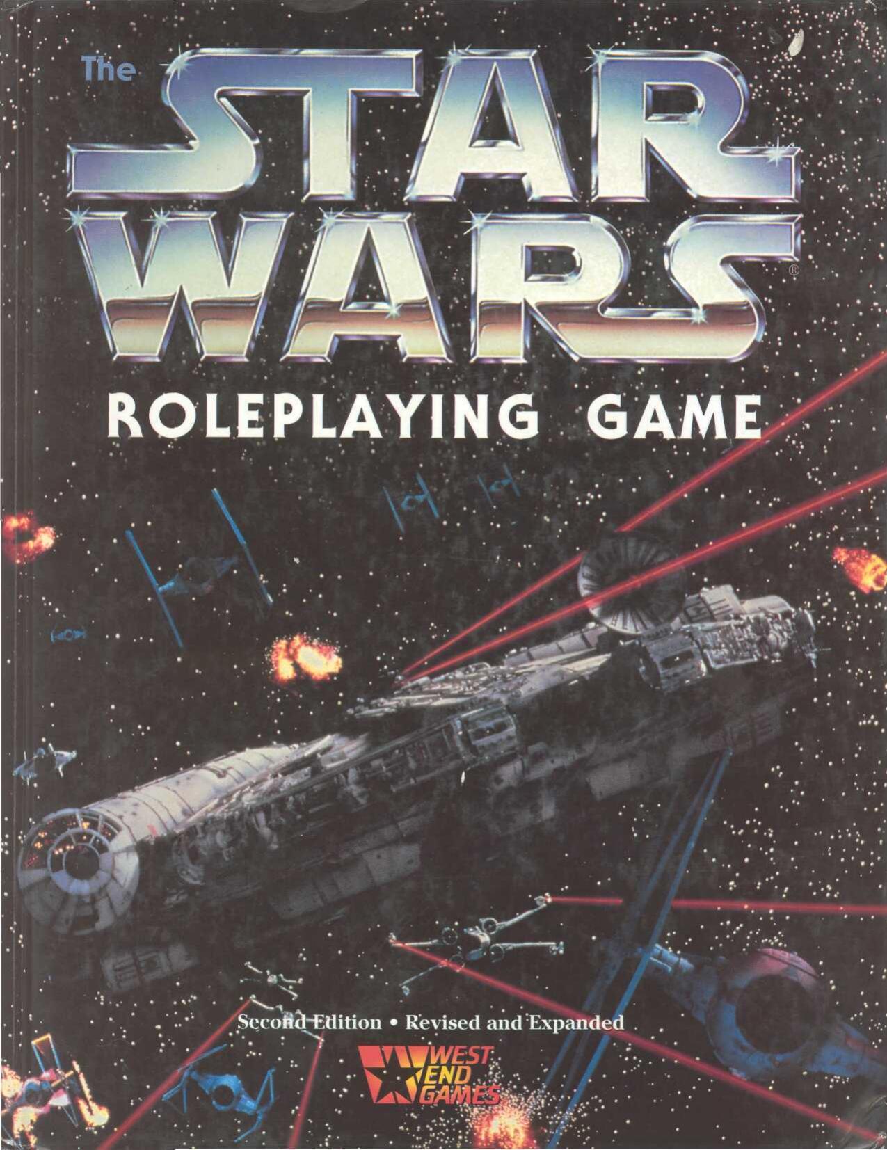 West End Games - Star Wars - Roleplaying Game by Revised & Expanded