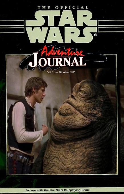 West End Games - Star Wars by Adventure Journal 16