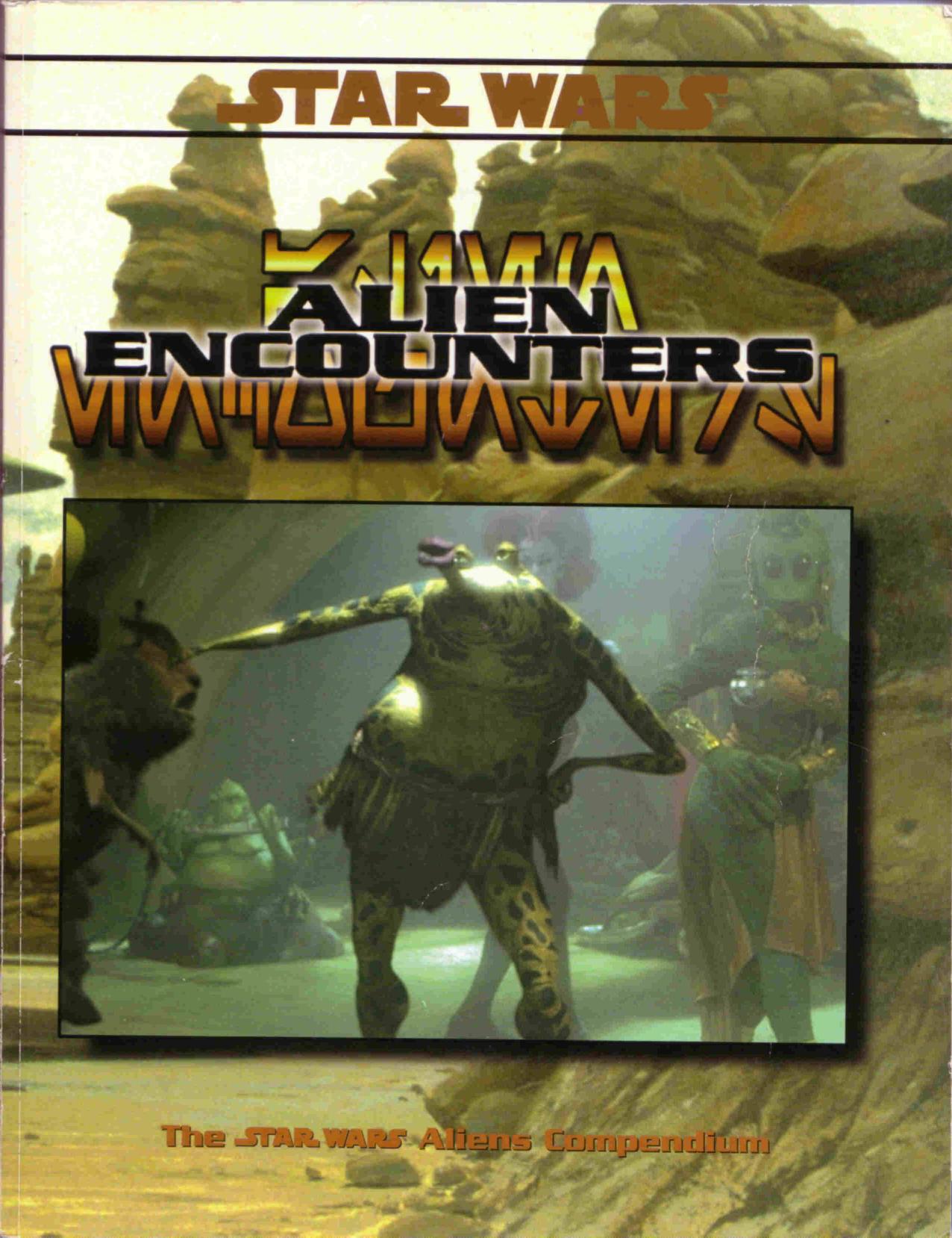 West End Games - Star Wars by Alien Encounters