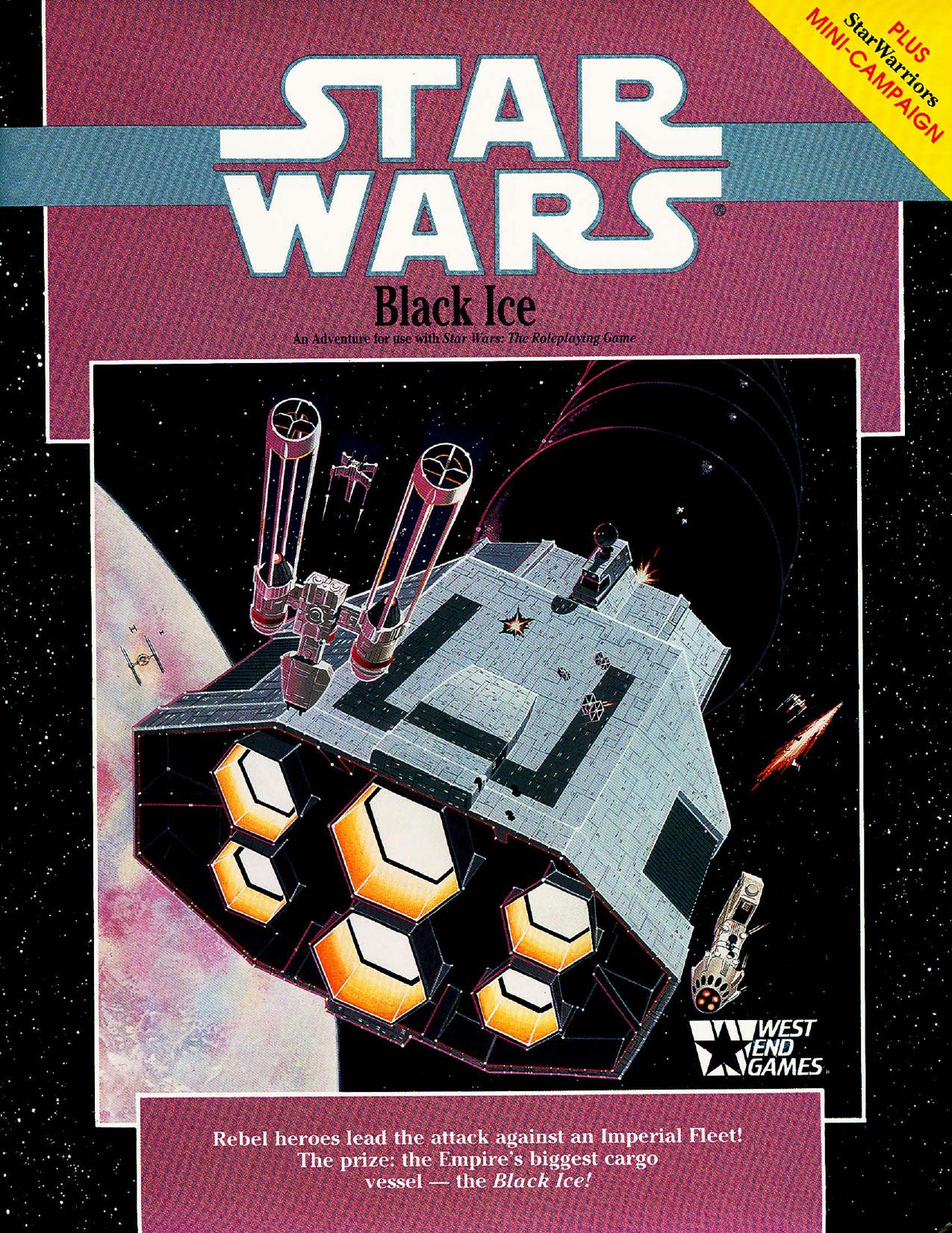 West End Games - Star Wars by Black Ice