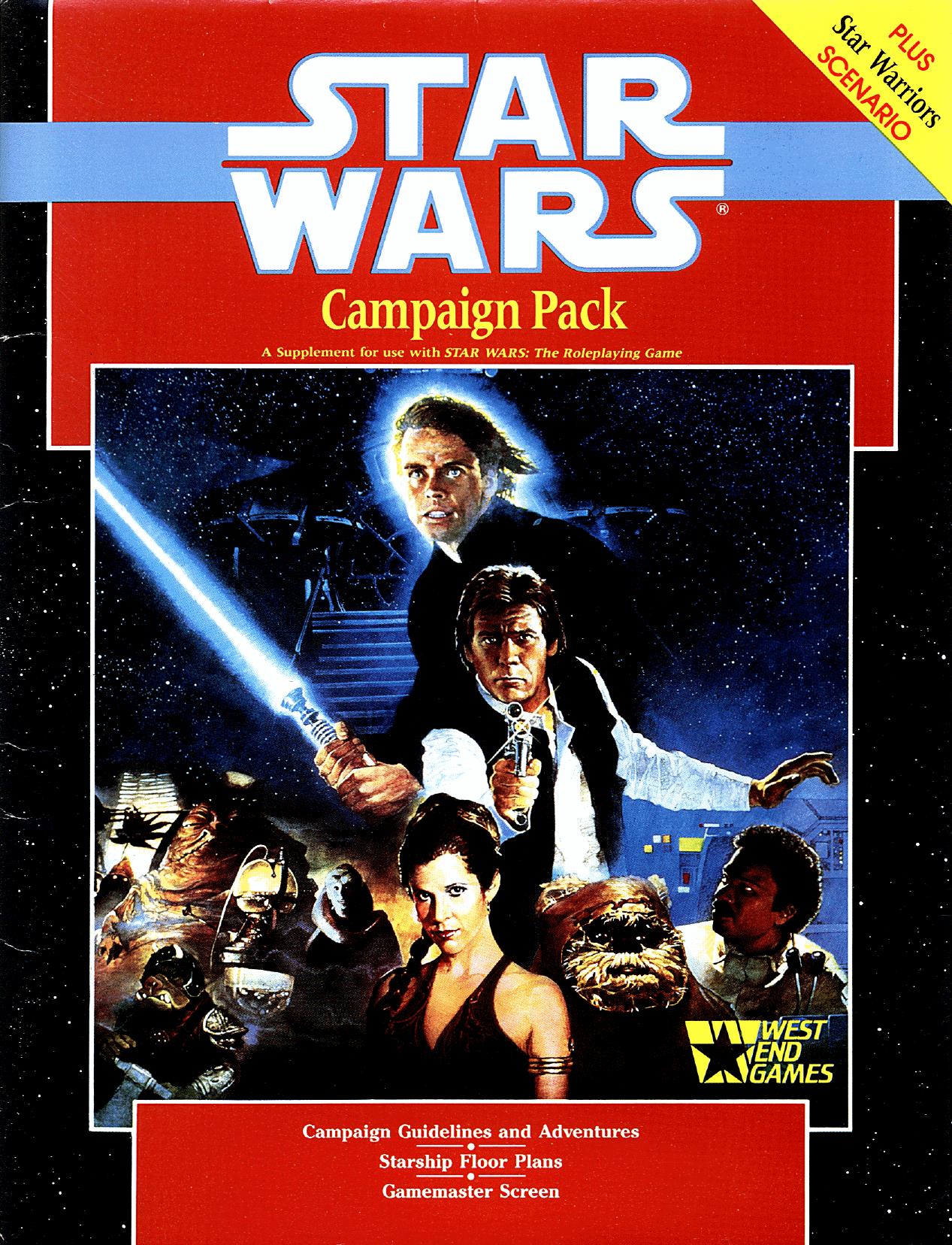 West End Games - Star Wars by Campaign Pack