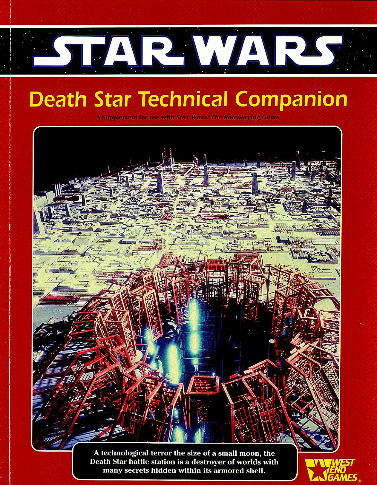 West End Games - Star Wars by Death Star Technical Companion