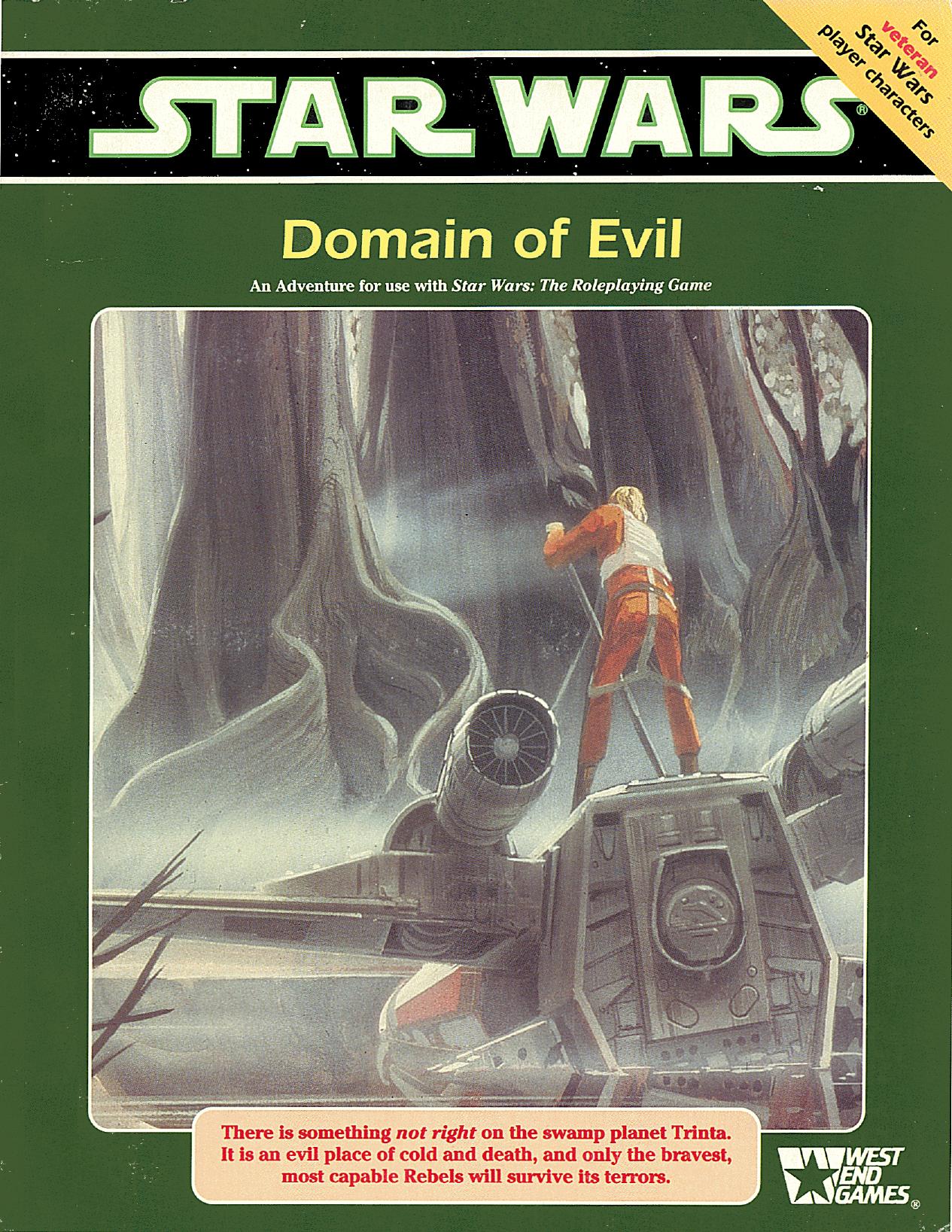 West End Games - Star Wars by Domain of Evil