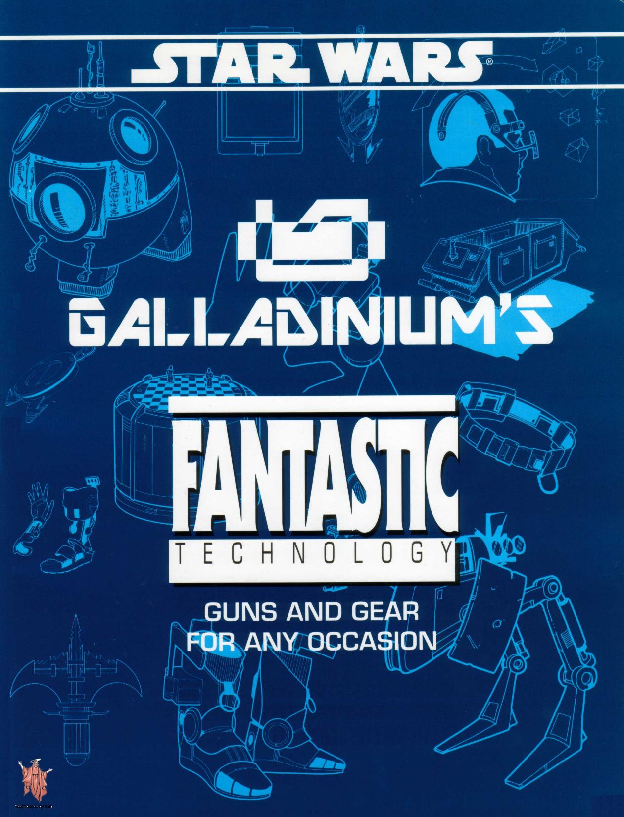 West End Games - Star Wars by Galadinium's Fantastic Technology