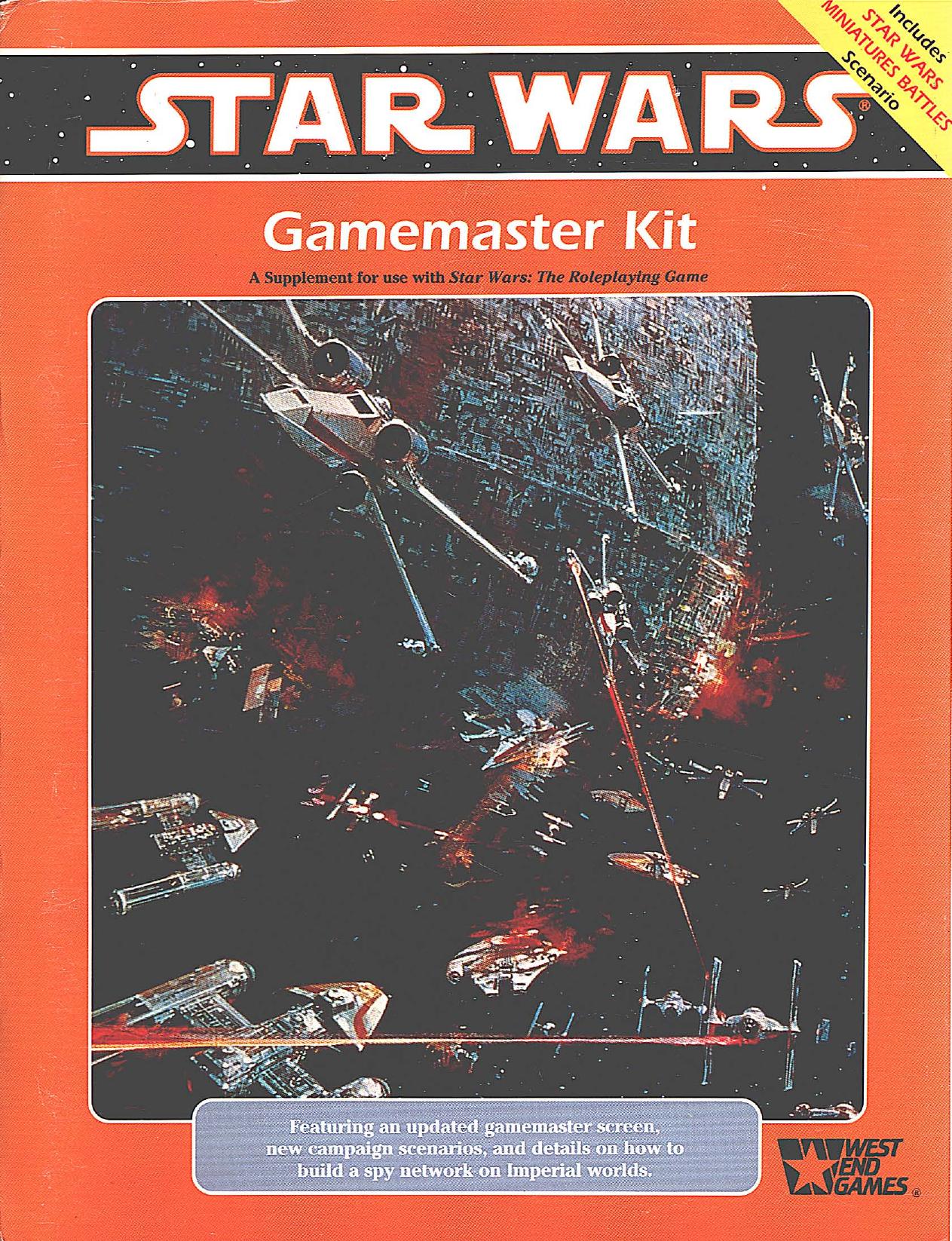 West End Games - Star Wars by Gamemaster Kit