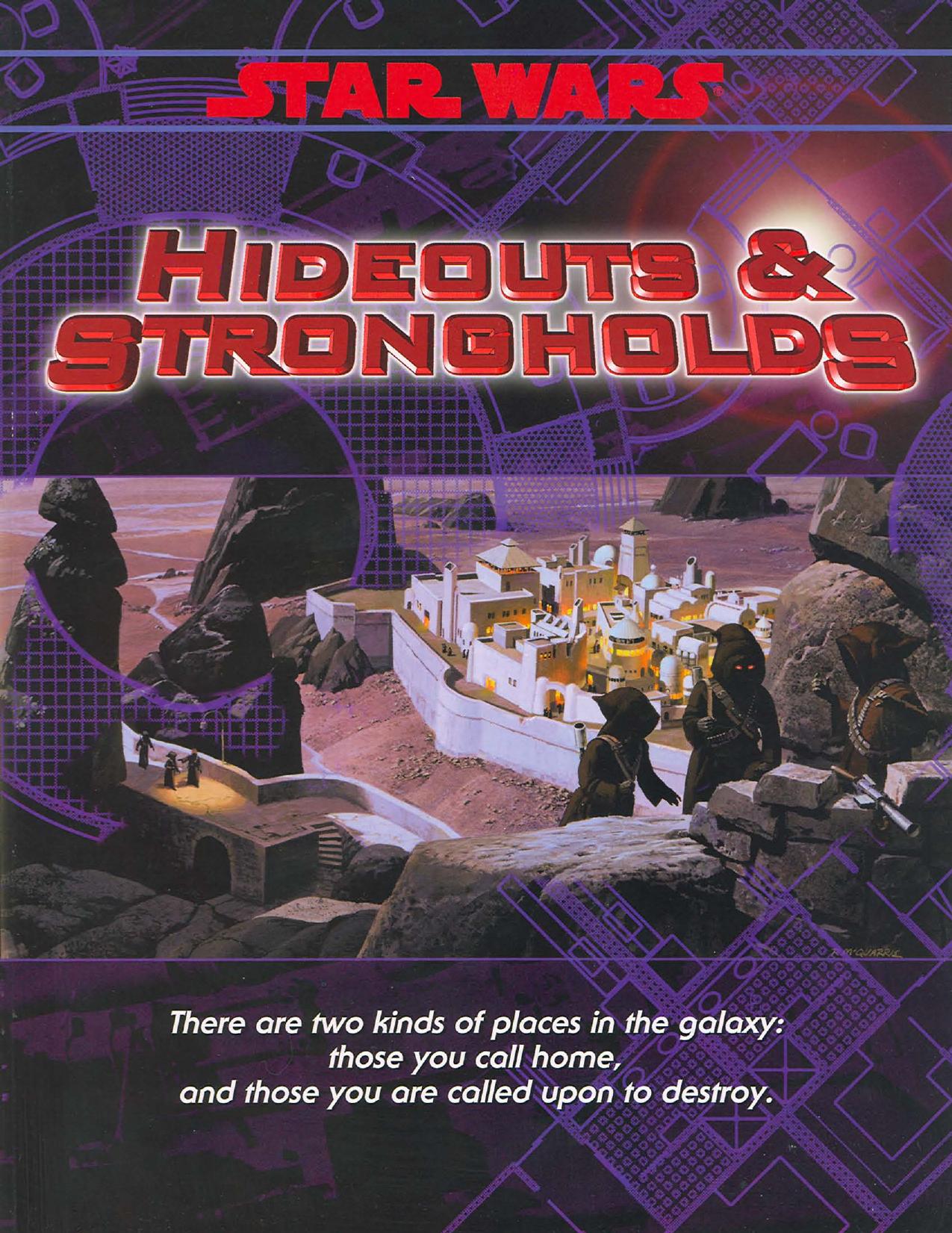 West End Games - Star Wars by Hideouts & Strongholds