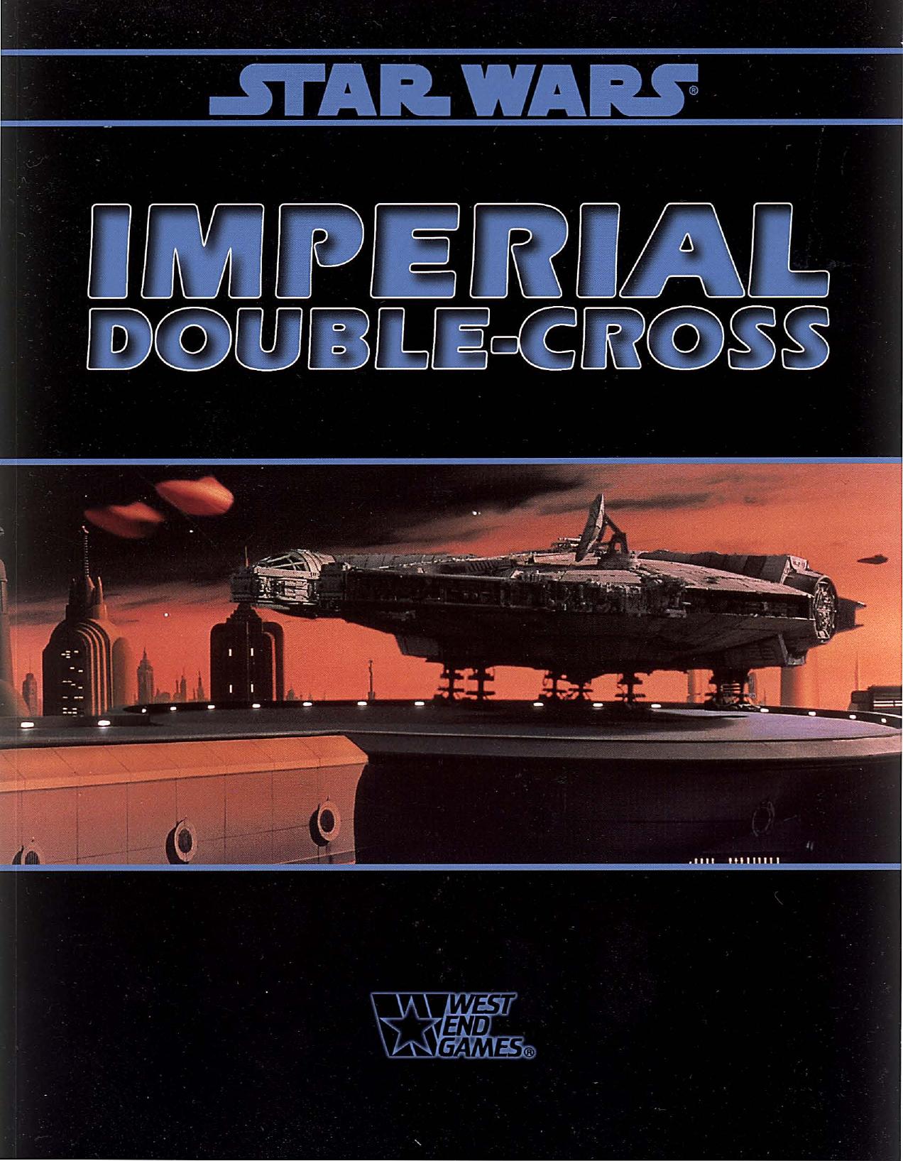 West End Games - Star Wars by Imperial Double-Cross