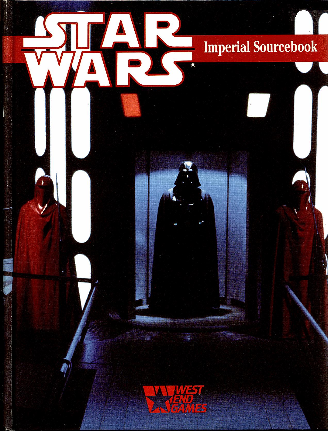 West End Games - Star Wars by Imperial Sourcebook