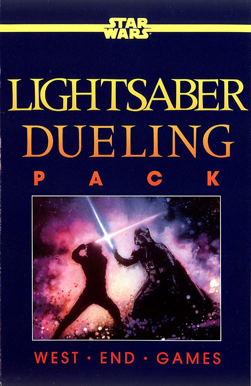 West End Games - Star Wars by Lightsaber Dueling Pack