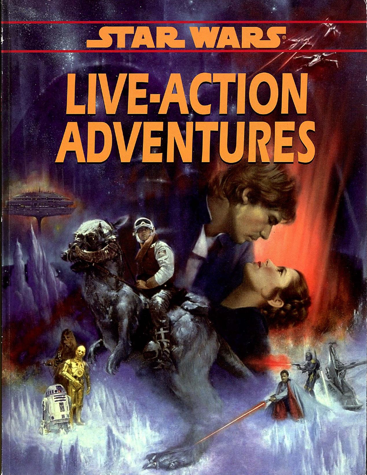 West End Games - Star Wars by Live-Action Adventures