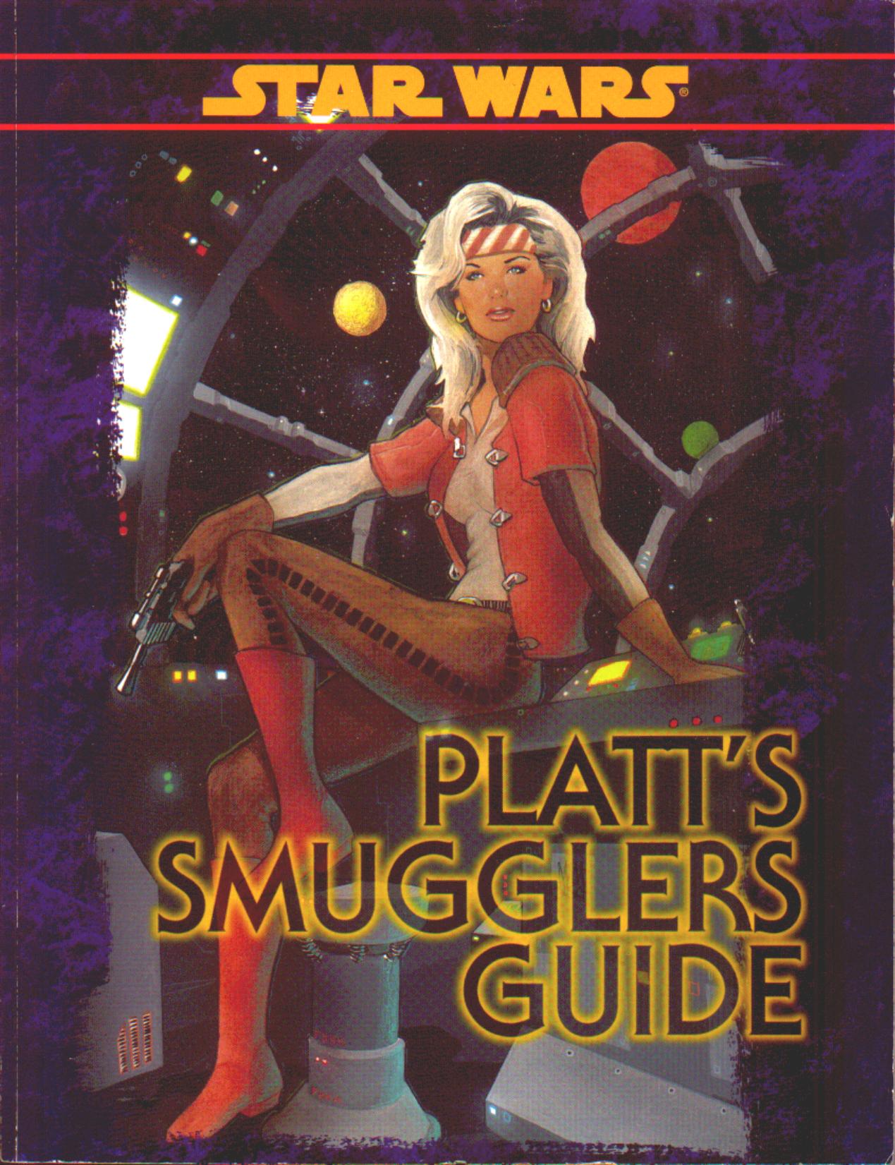 West End Games - Star Wars by Platt's Smugglers Guide