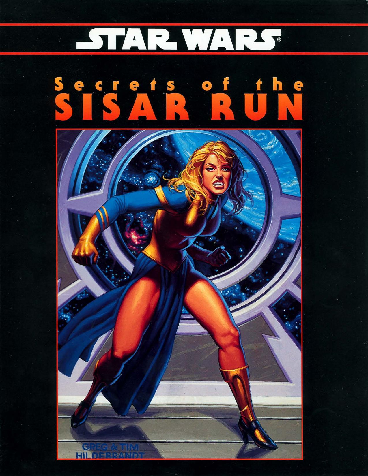 West End Games - Star Wars by Secrets of the Sisar Run