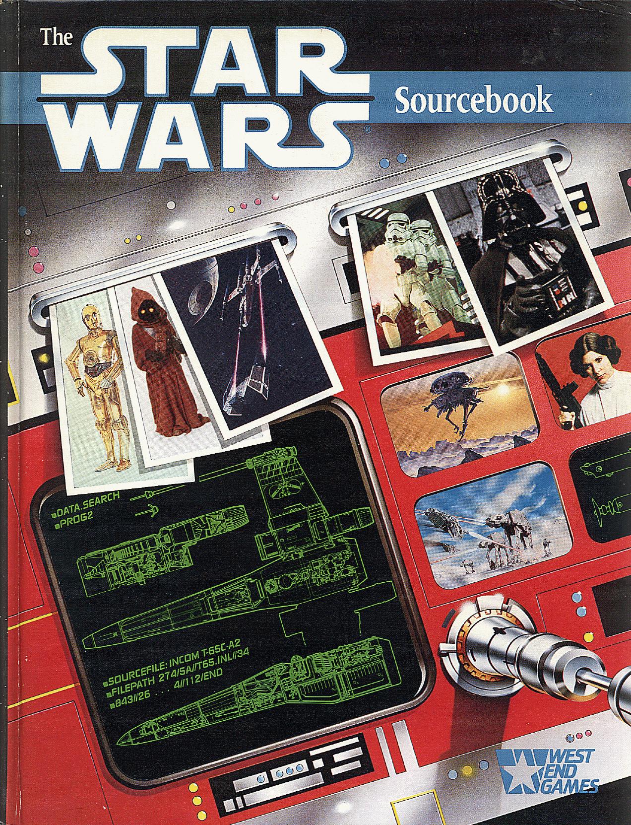 West End Games - Star Wars by Star Wars Sourcebook