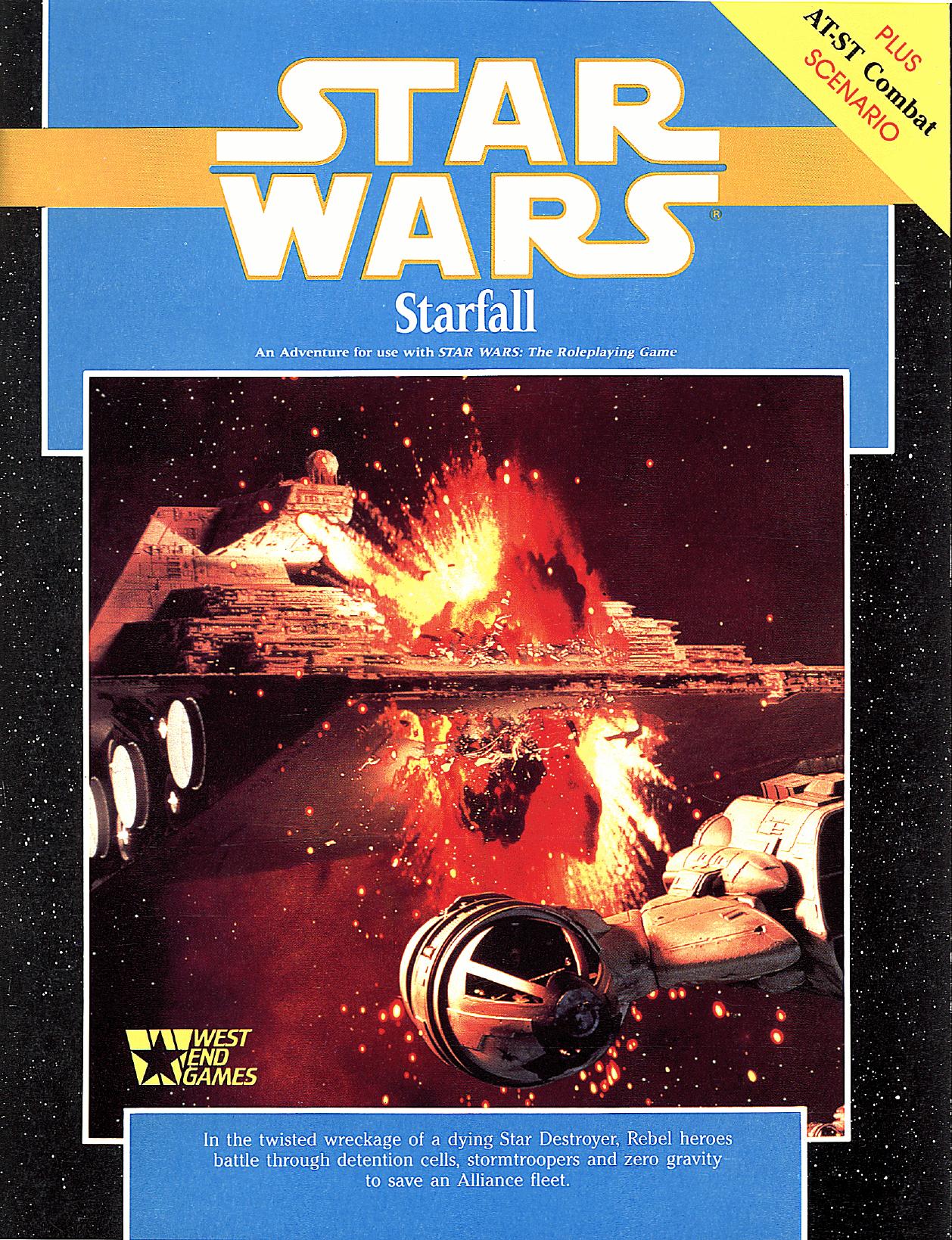 West End Games - Star Wars by Starfall