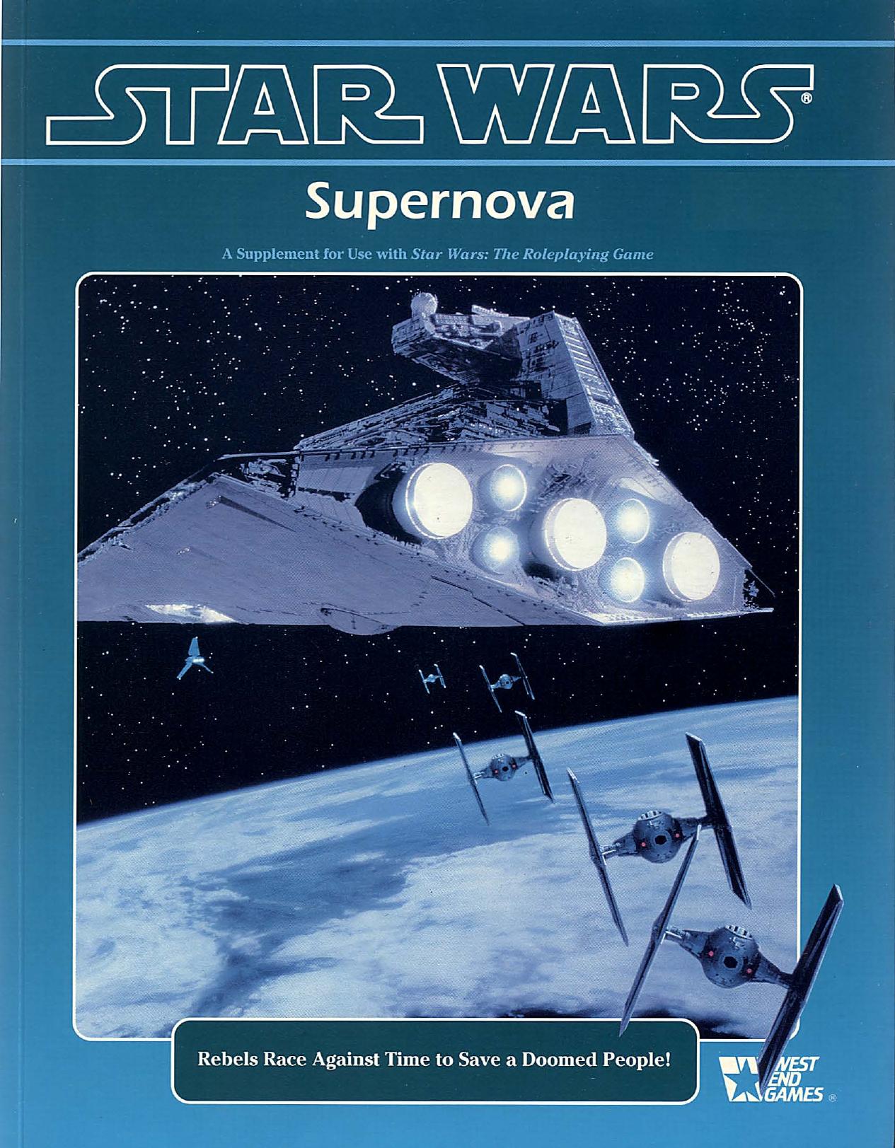 West End Games - Star Wars by Supernova