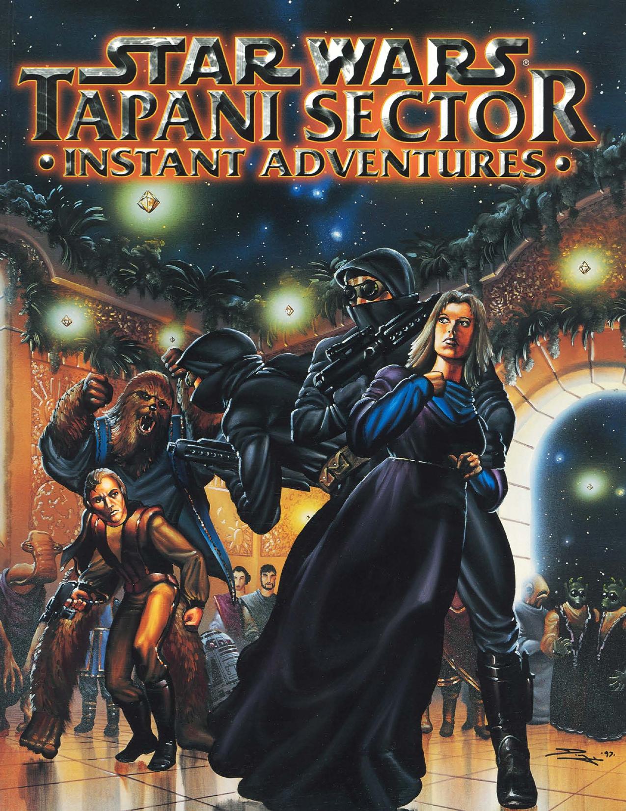 West End Games - Star Wars by Tapani Sector Instant Adventures