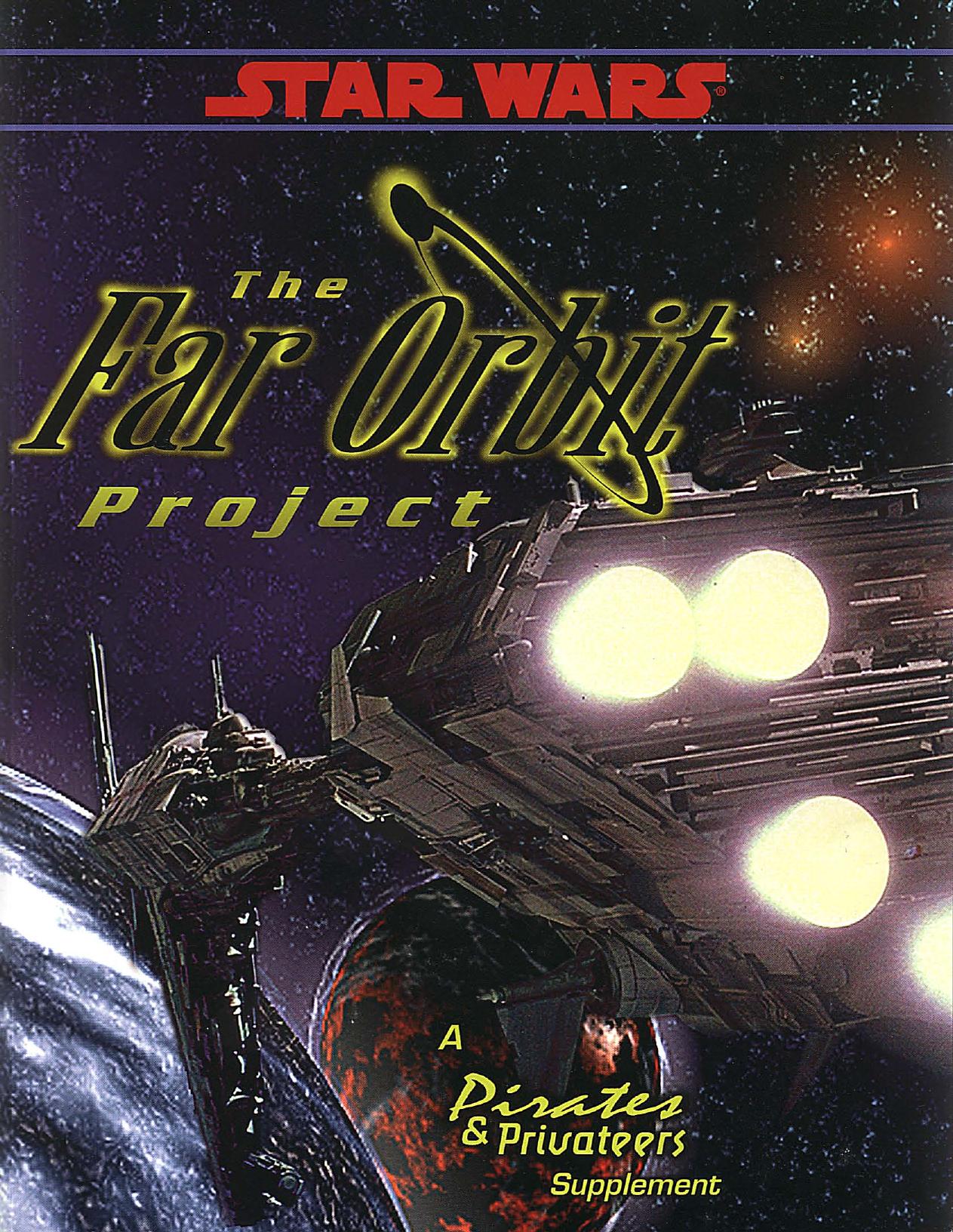 West End Games - Star Wars by The Far Orbit Project