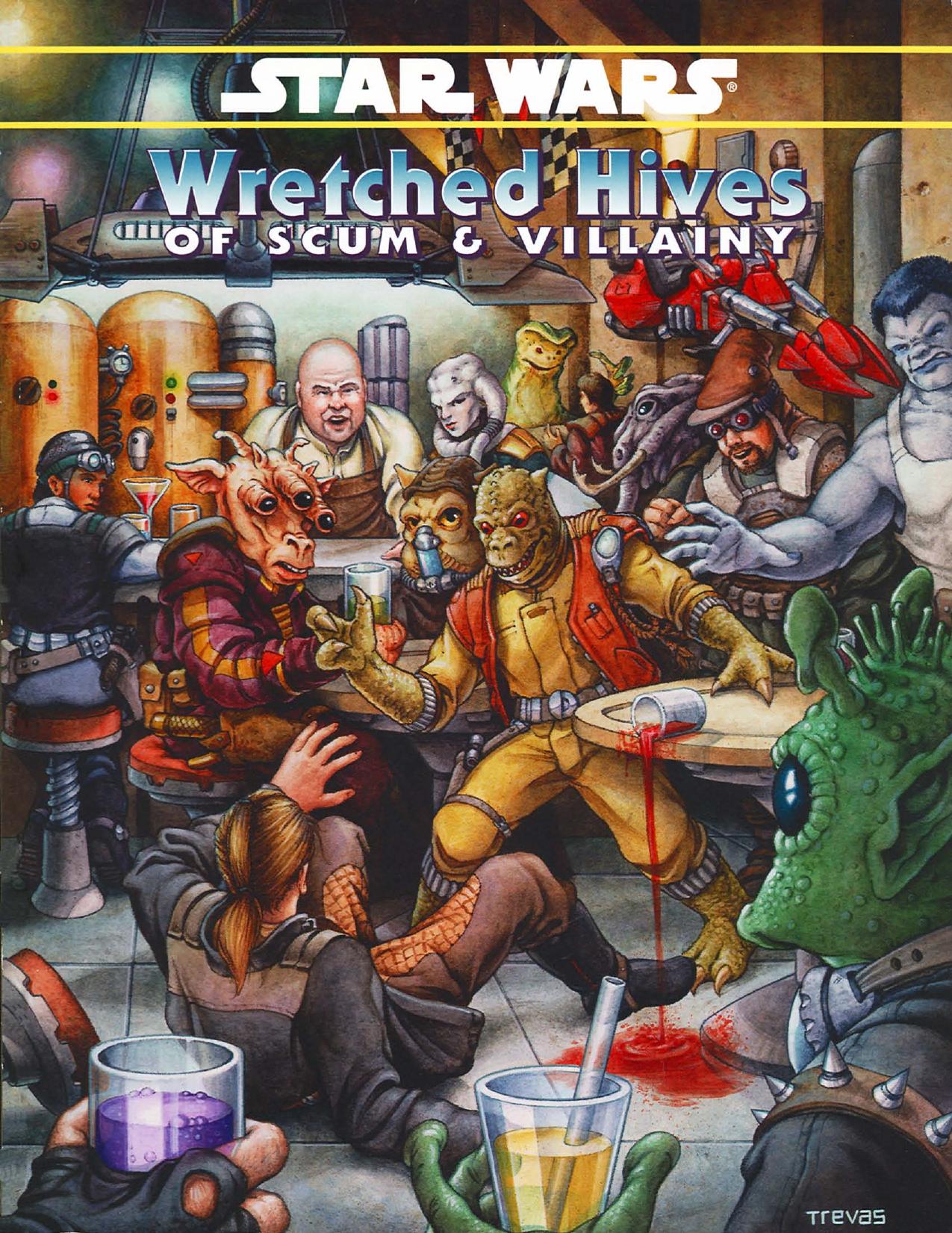 West End Games - Star Wars by Wretched Hives of Scum & Villainy