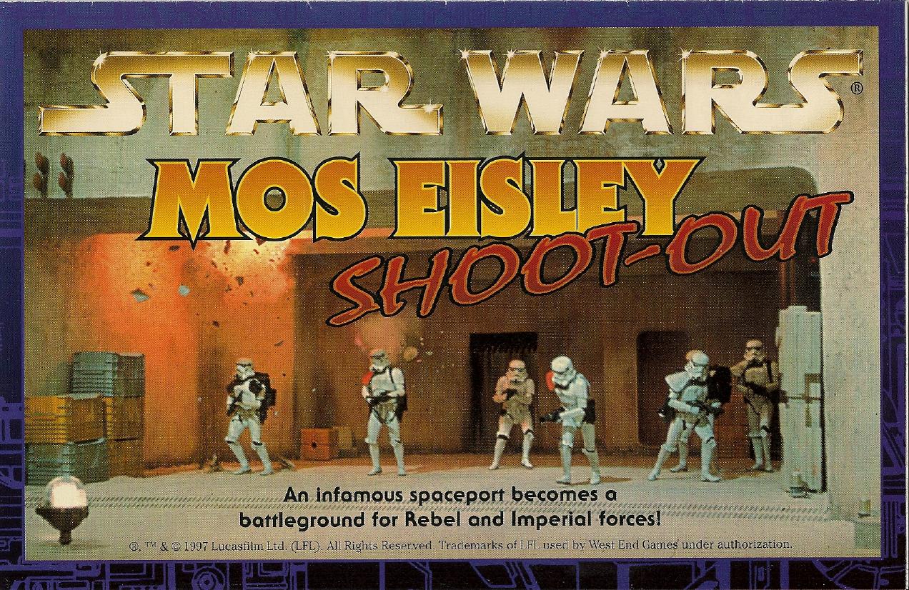 West End Games by Star Wars Mos Eisley Shoot-Out