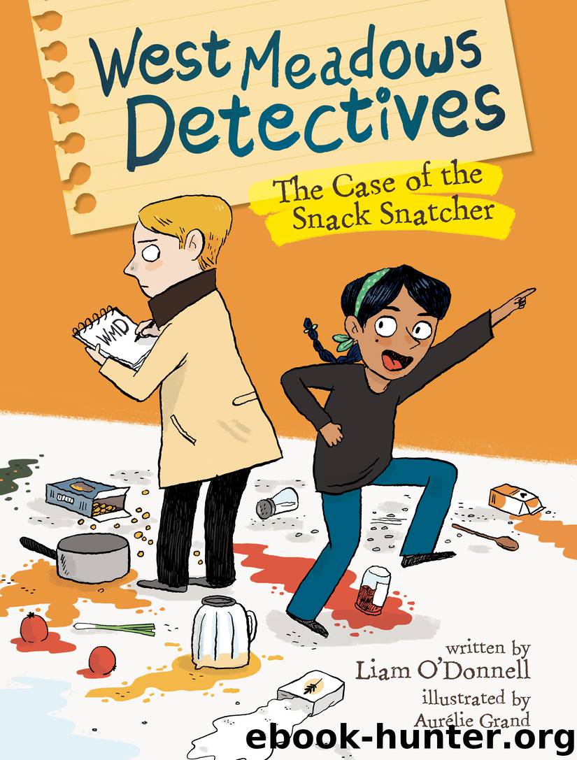 West Meadows Detectives by Aurélie Grand & Liam O'Donnell