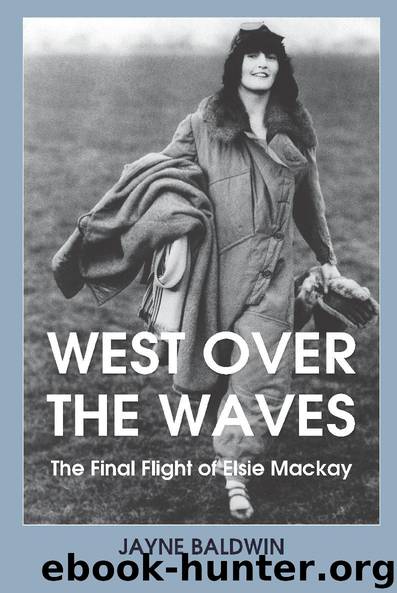 West Over the Waves by Jayne Baldwin