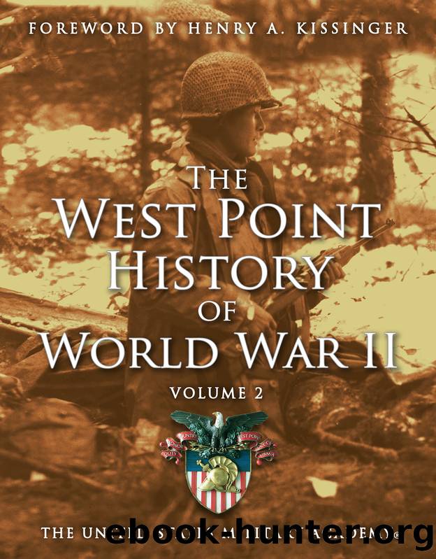 West Point History of World War II (9781476782782) by Strabbing Timothy (CON)