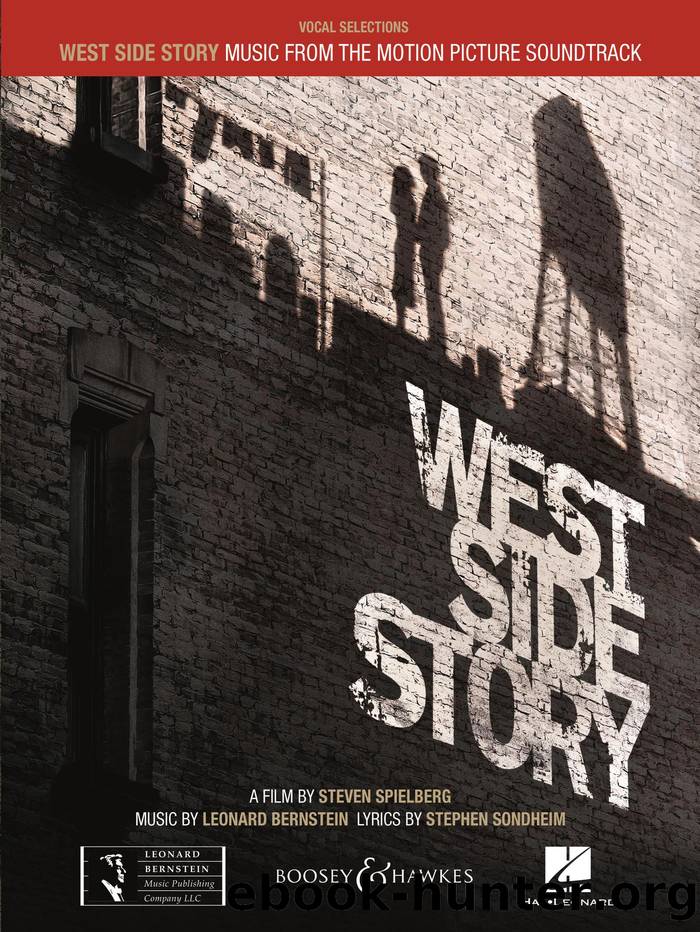 West Side Story--Vocal Selections by Stephen Sondheim