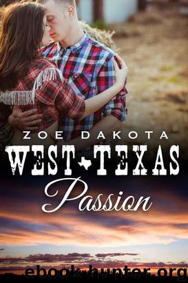West Texas Passion (An MMF Bisexual Threesome Novella) by Zoe Dakota