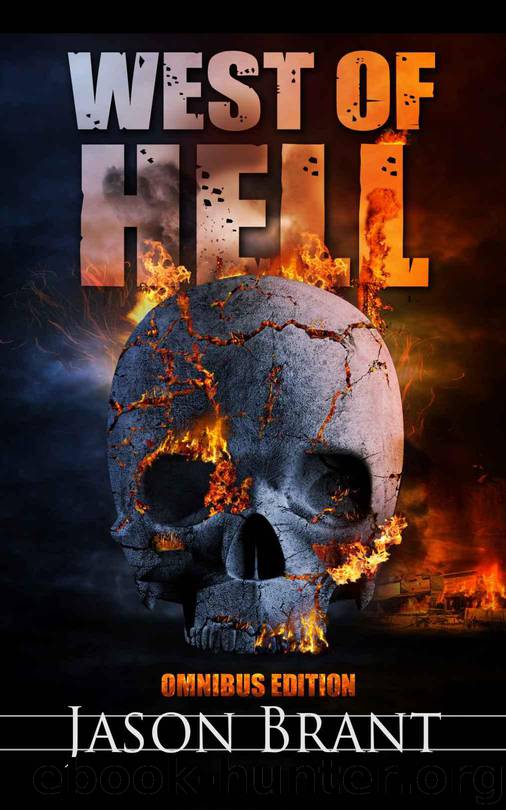 West of Hell Omnibus Edition (West of Hell 1-3) by Brant Jason